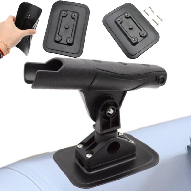 Fishing Kayak Fish Finder Mount - Комплект: Надувная лодка, держатель для удочки,