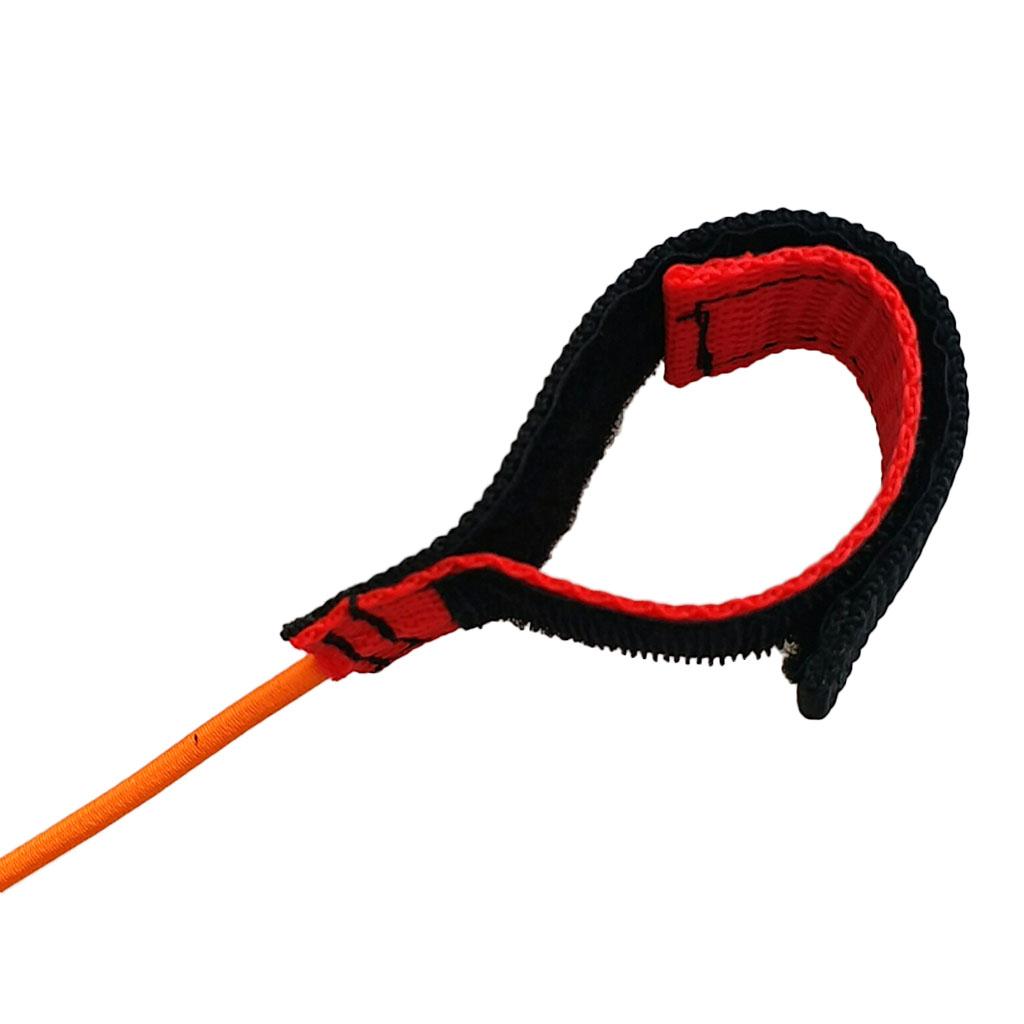 Fishing Kayak Paddle Leash - Многофункциональный эластичный ремень-фиксатор для весла каяка,