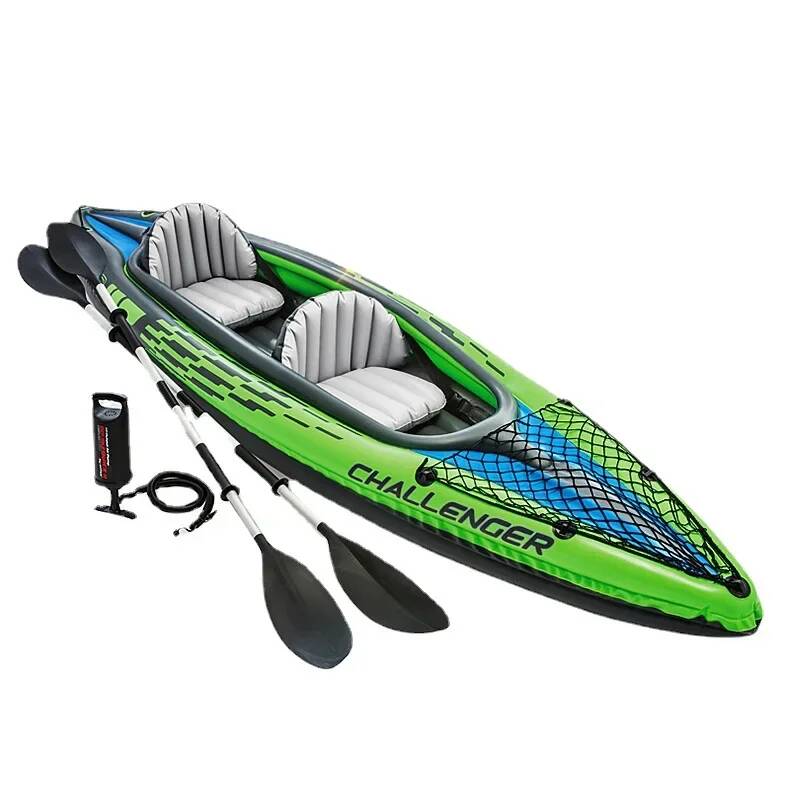 Fishing Kayak Inflatable - Надувная лодка-каяк для 1-2 человек, двухместная