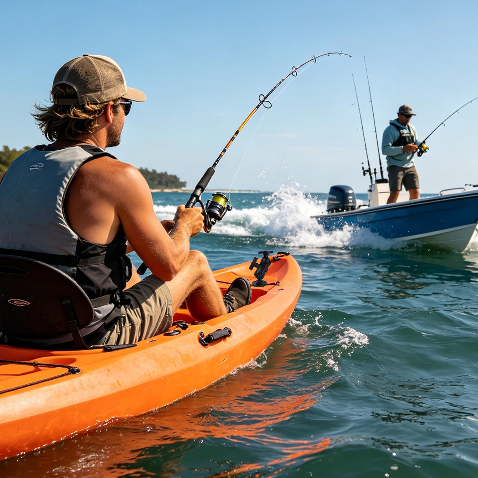 Крепление эхолота для каяка с  – обзор и цена Fishing Kayak Fish Finder Mount