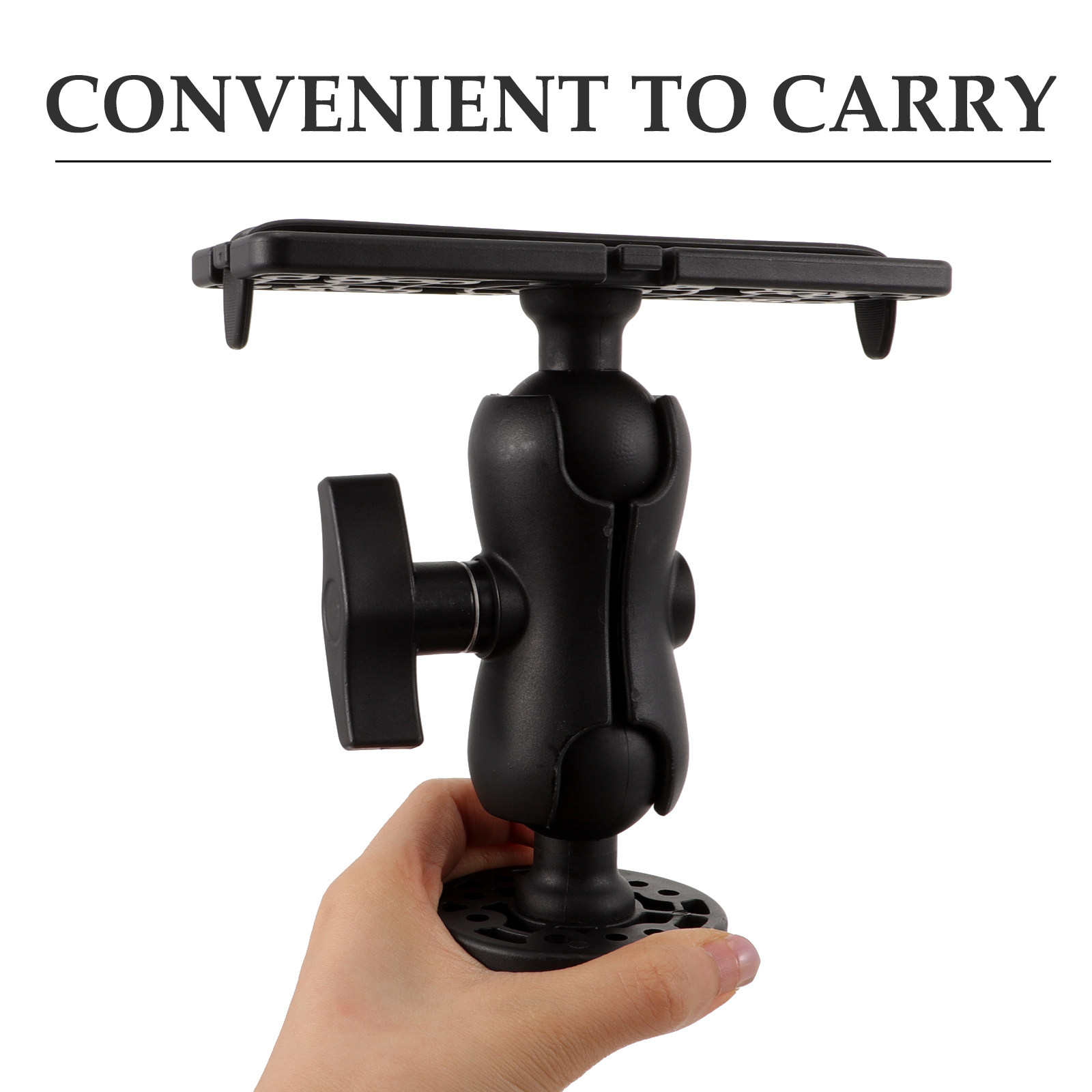 Премиум-кронштейн для креплени – обзор и цена Fishing Kayak Fish Finder Mount
