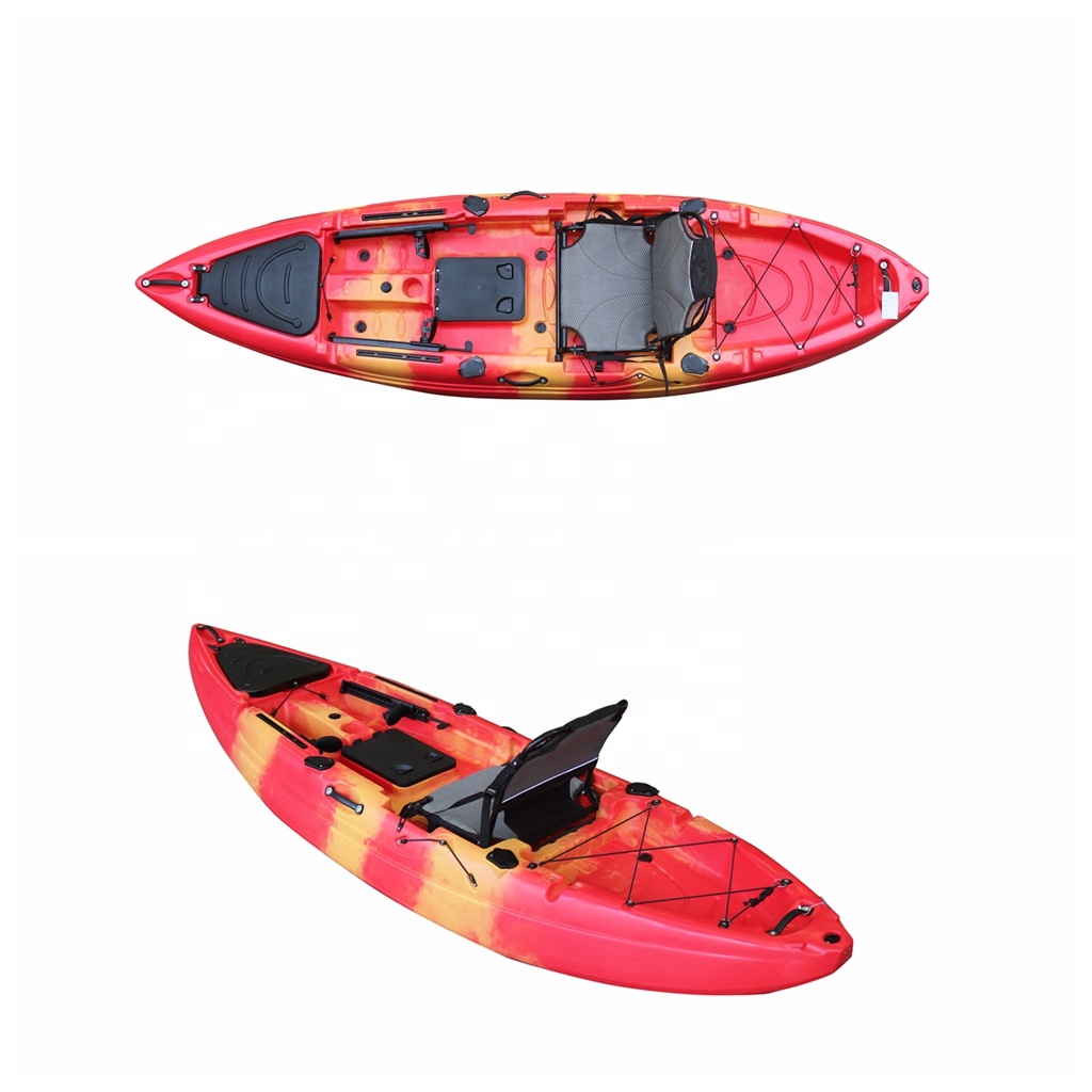 10-футовый каяк для одного чел – обзор и цена Fishing Kayak Sit On Top