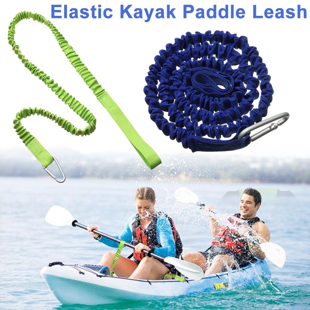 Регулируемый безопасный держат – обзор и цена Fishing Kayak Paddle Leash