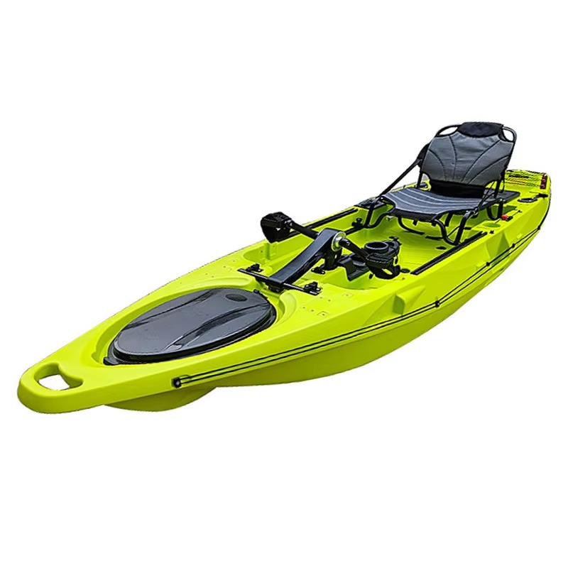 Профессиональный педальный кая – обзор и цена Fishing Kayak Sit On Top