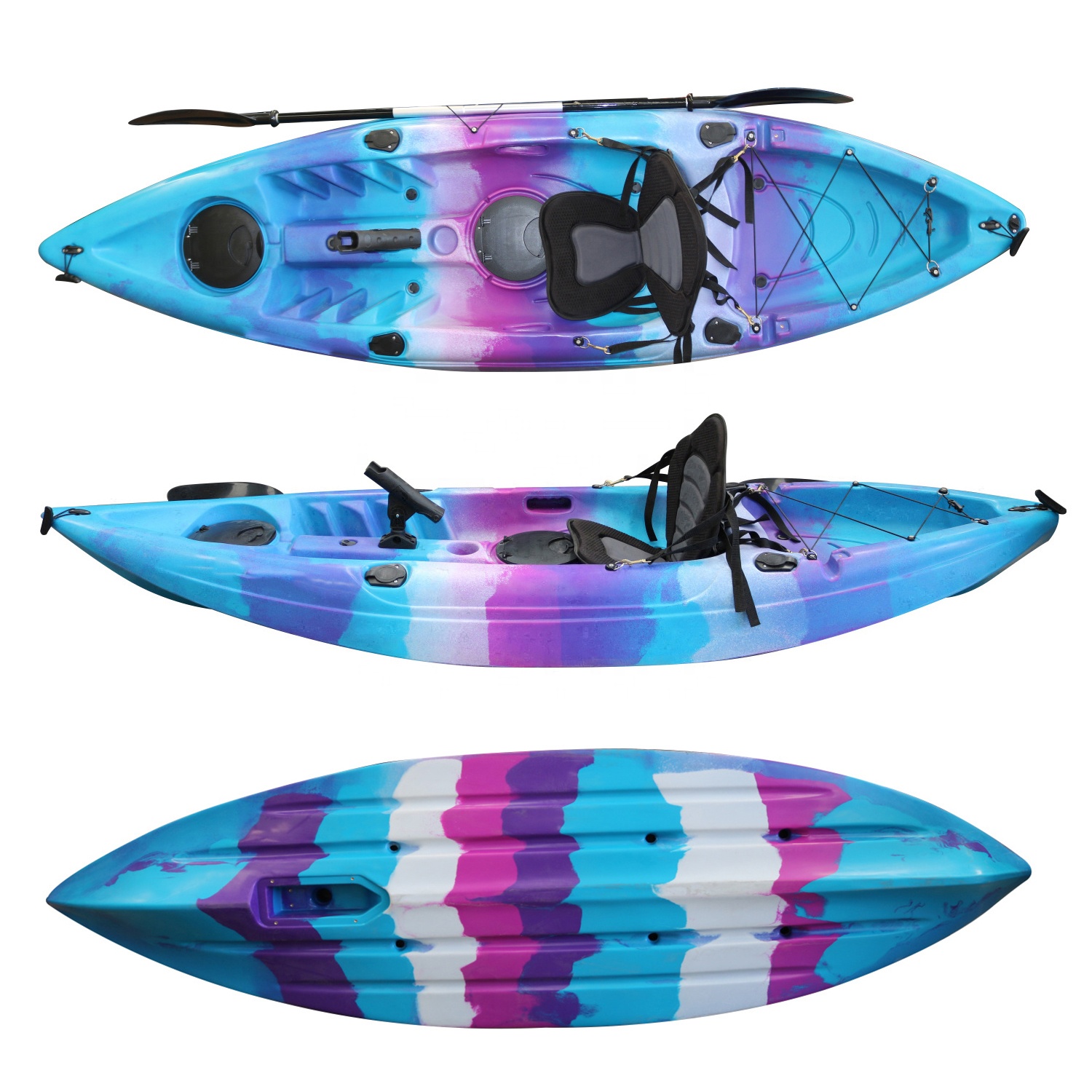 Каяк пластиковый одноместный 1 – обзор и цена Fishing Kayak Sit On Top