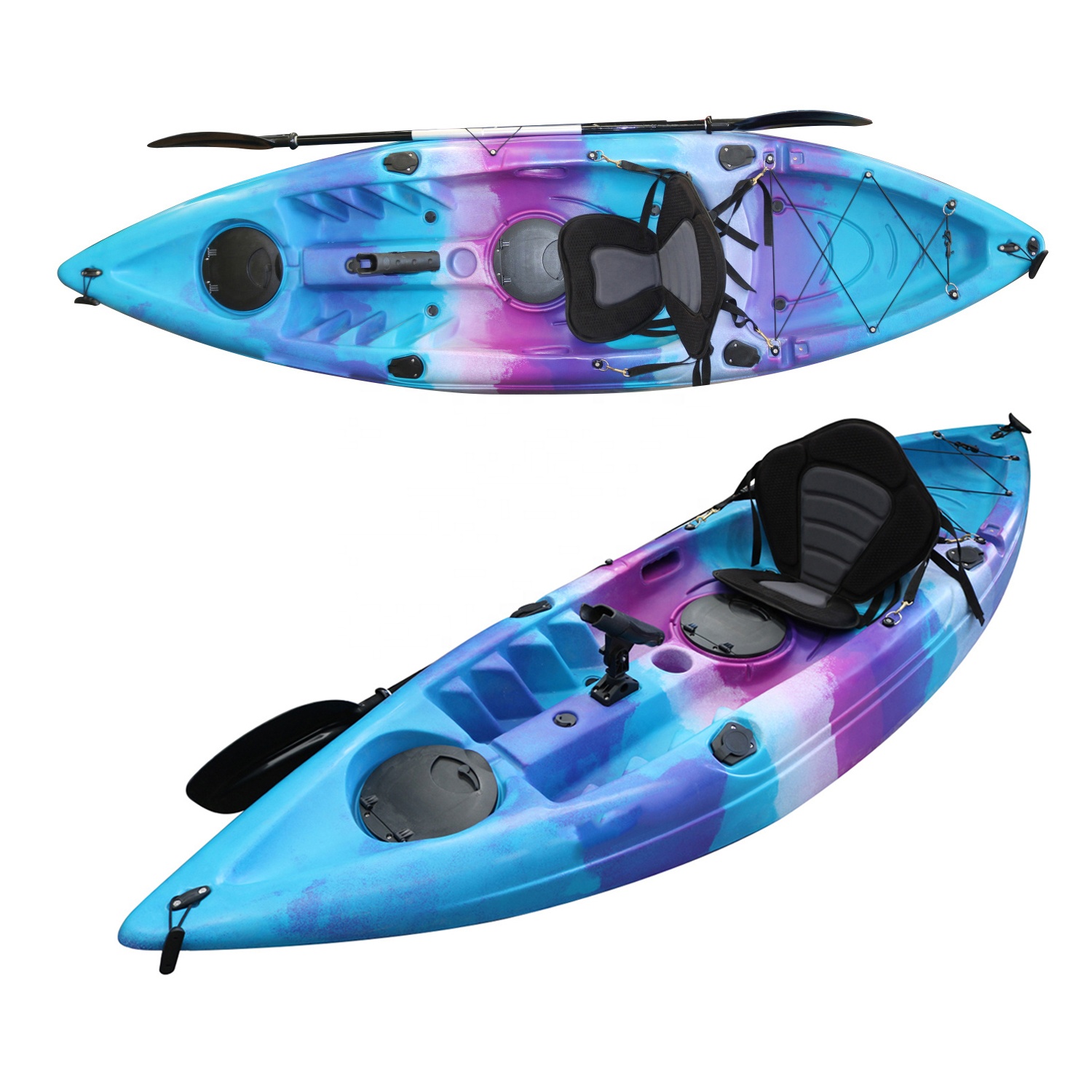 Каяк пластиковый одноместный 1 – обзор и цена Fishing Kayak Sit On Top